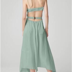 ATOIR x LARA WORTHINGTON 005 DRESS IN SPEARMINT SIZE L NWT